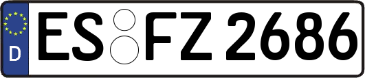ES-FZ2686