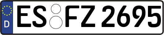 ES-FZ2695