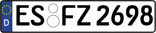 ES-FZ2698