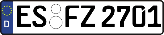 ES-FZ2701