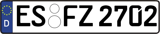 ES-FZ2702
