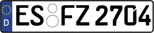 ES-FZ2704