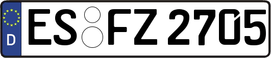 ES-FZ2705