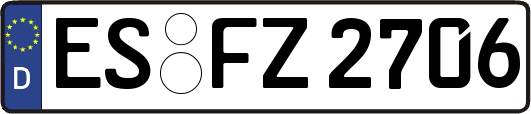 ES-FZ2706