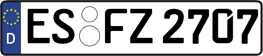 ES-FZ2707