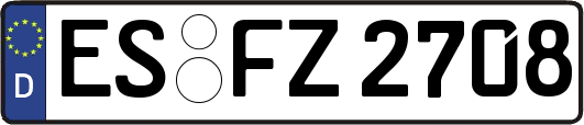 ES-FZ2708