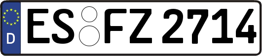 ES-FZ2714