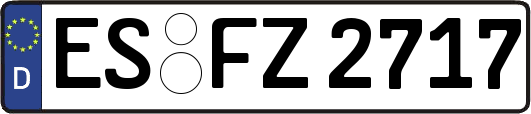 ES-FZ2717