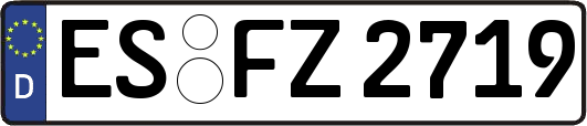 ES-FZ2719