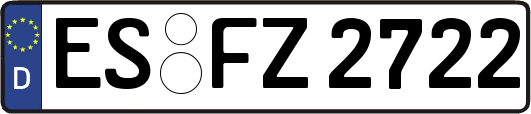 ES-FZ2722