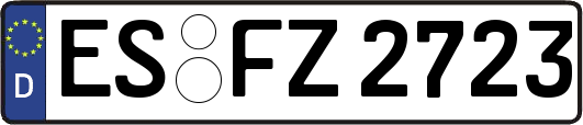 ES-FZ2723