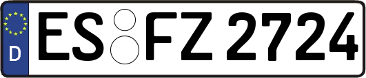 ES-FZ2724