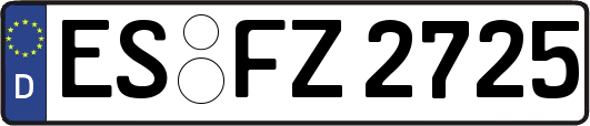 ES-FZ2725