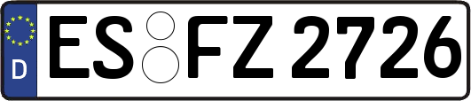 ES-FZ2726