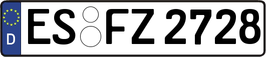 ES-FZ2728