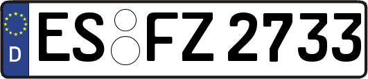 ES-FZ2733