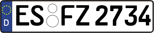 ES-FZ2734