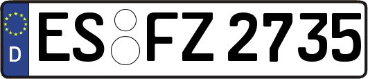 ES-FZ2735