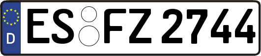 ES-FZ2744