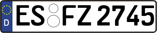 ES-FZ2745