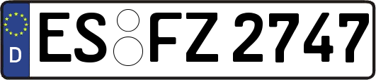 ES-FZ2747
