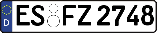 ES-FZ2748