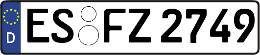 ES-FZ2749