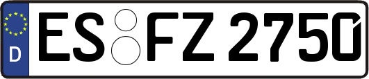 ES-FZ2750