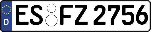 ES-FZ2756