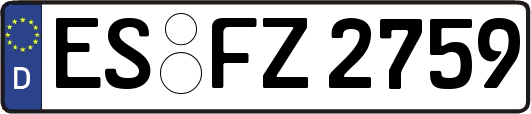 ES-FZ2759