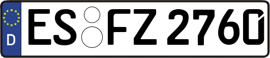 ES-FZ2760