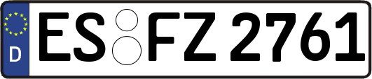 ES-FZ2761