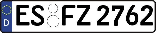 ES-FZ2762