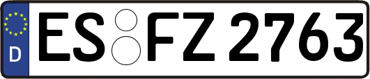 ES-FZ2763