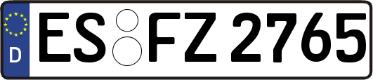 ES-FZ2765