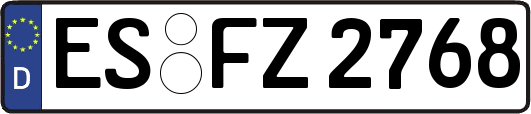 ES-FZ2768