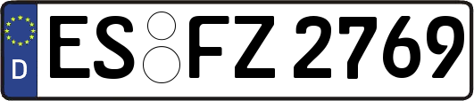 ES-FZ2769