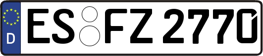 ES-FZ2770