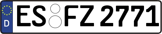 ES-FZ2771