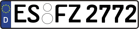ES-FZ2772