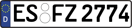 ES-FZ2774