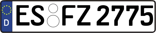 ES-FZ2775