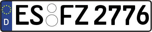ES-FZ2776
