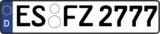ES-FZ2777