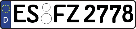 ES-FZ2778