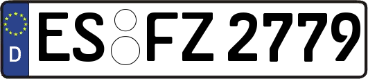 ES-FZ2779