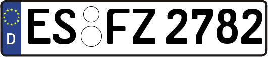 ES-FZ2782