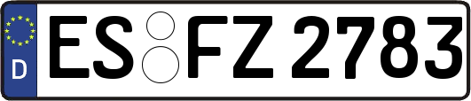 ES-FZ2783