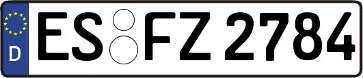 ES-FZ2784