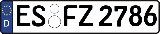 ES-FZ2786